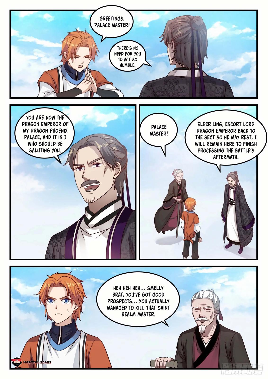 Martial Peak Ch.730 p.10