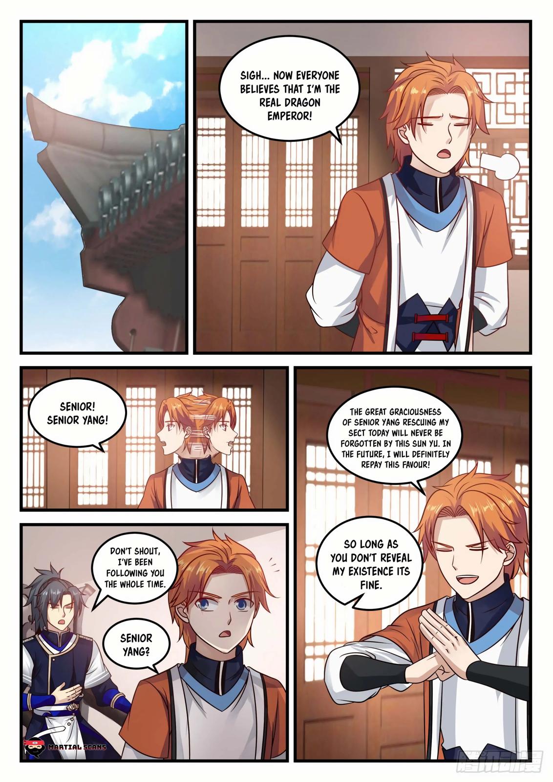 Martial Peak Ch.730 p.11