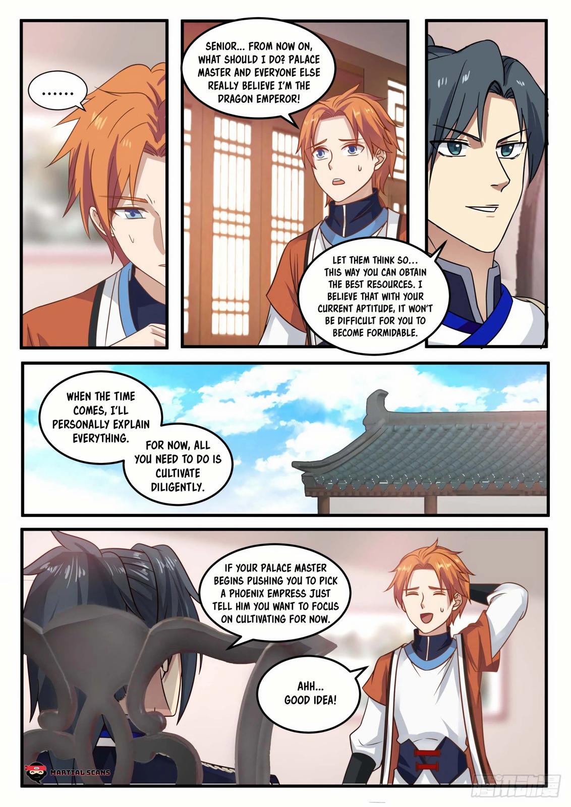 Martial Peak Ch.730 p.12