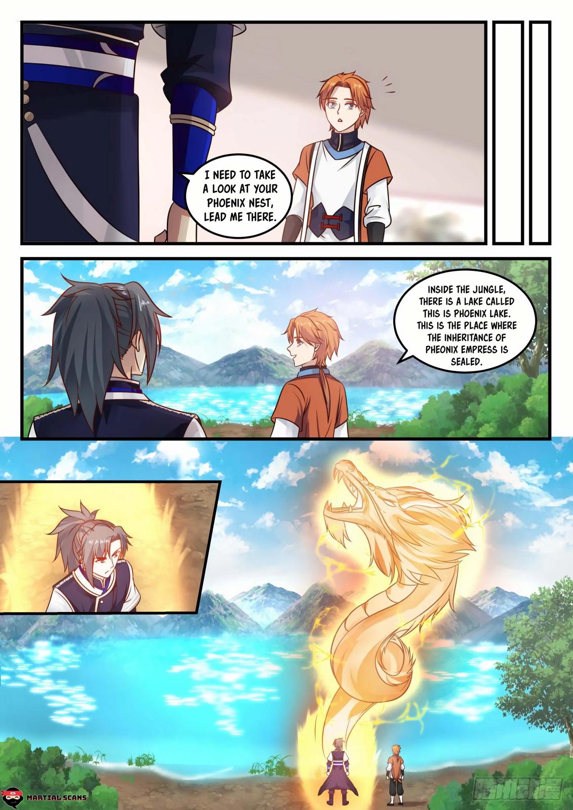 Martial Peak Ch.730 p.13