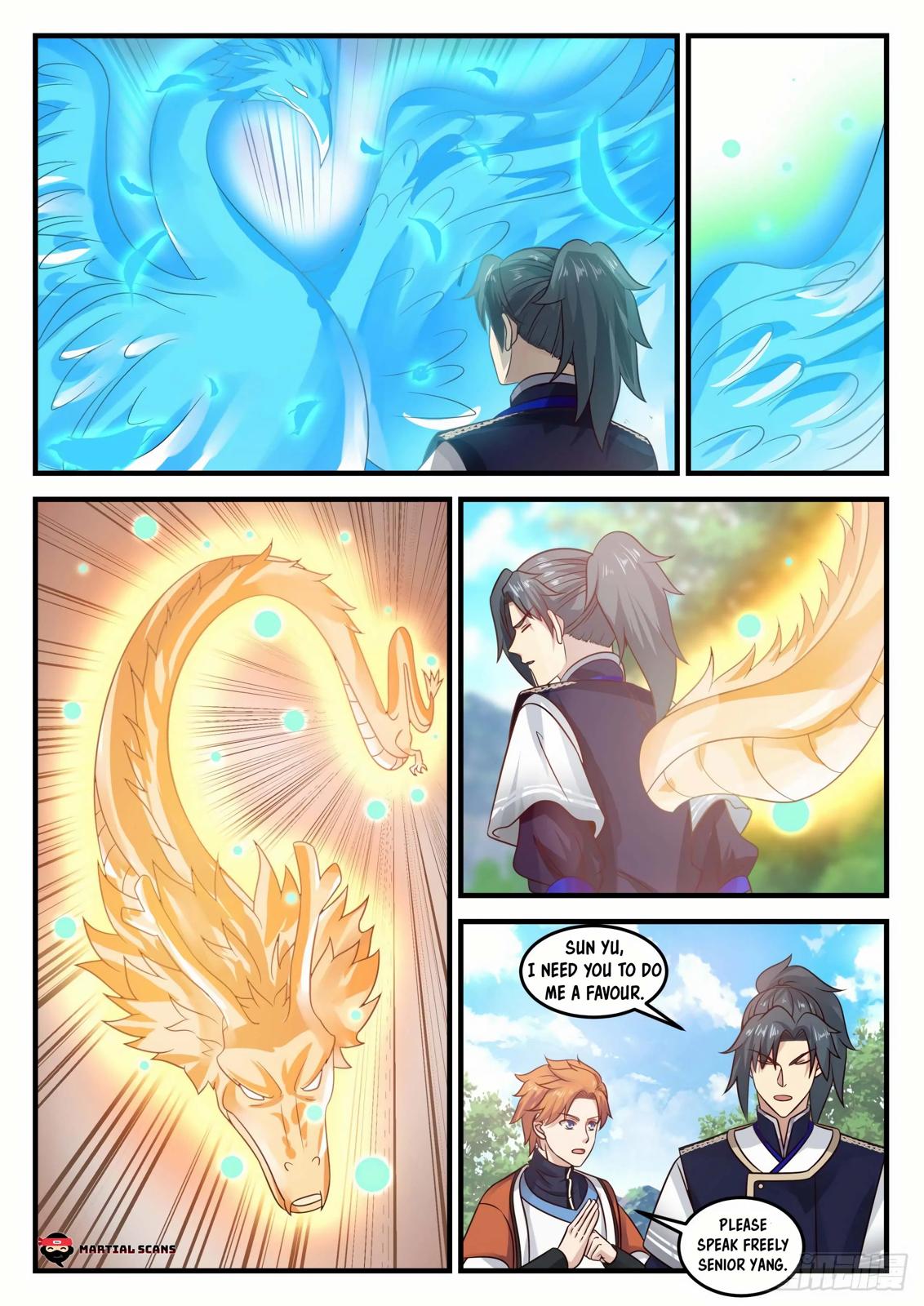 Martial Peak Chapter 729