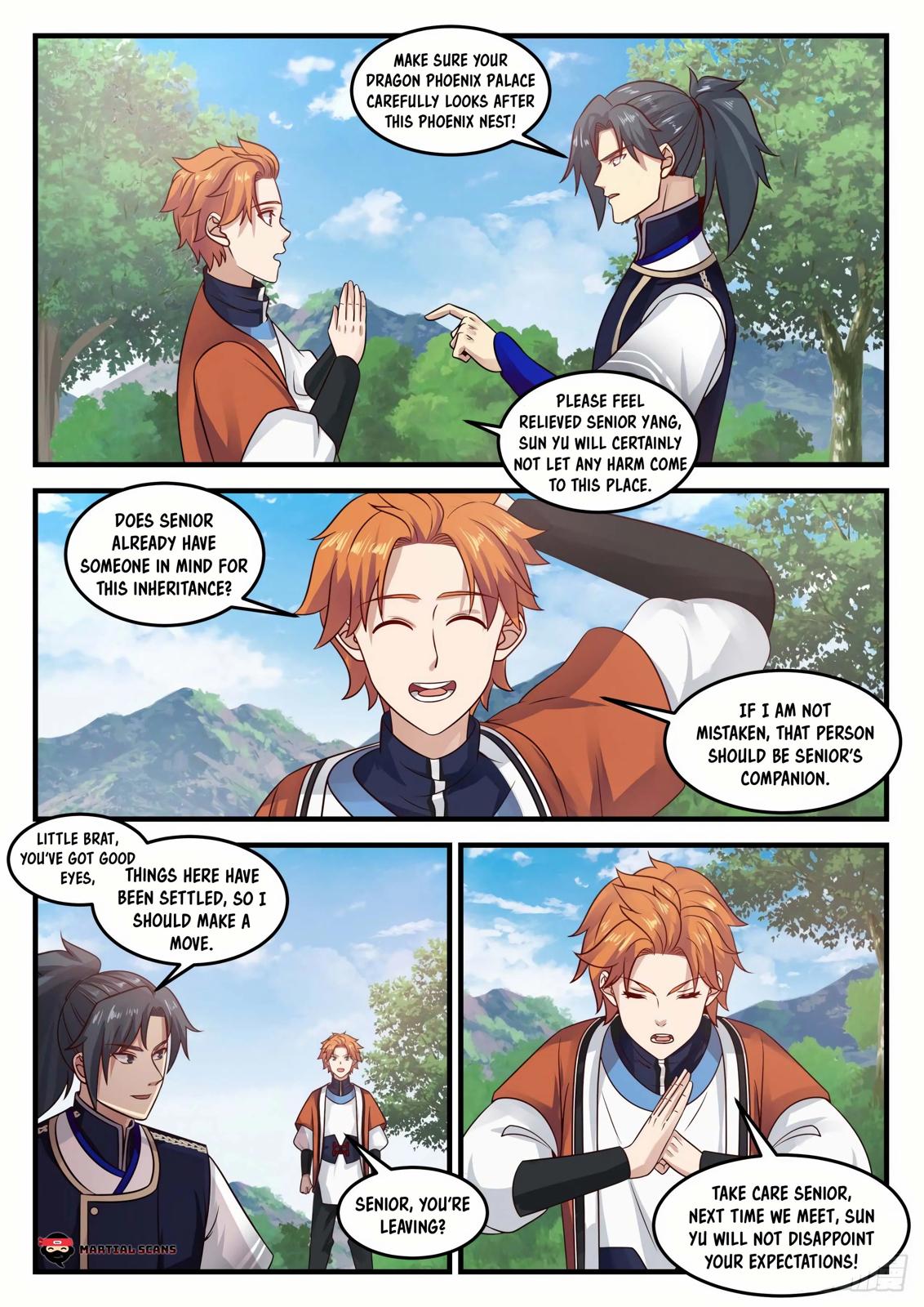 Martial Peak Chapter 729