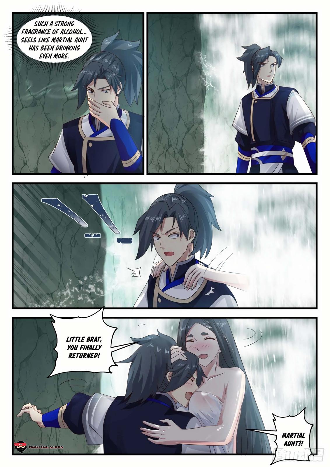 Martial Peak Chapter 729