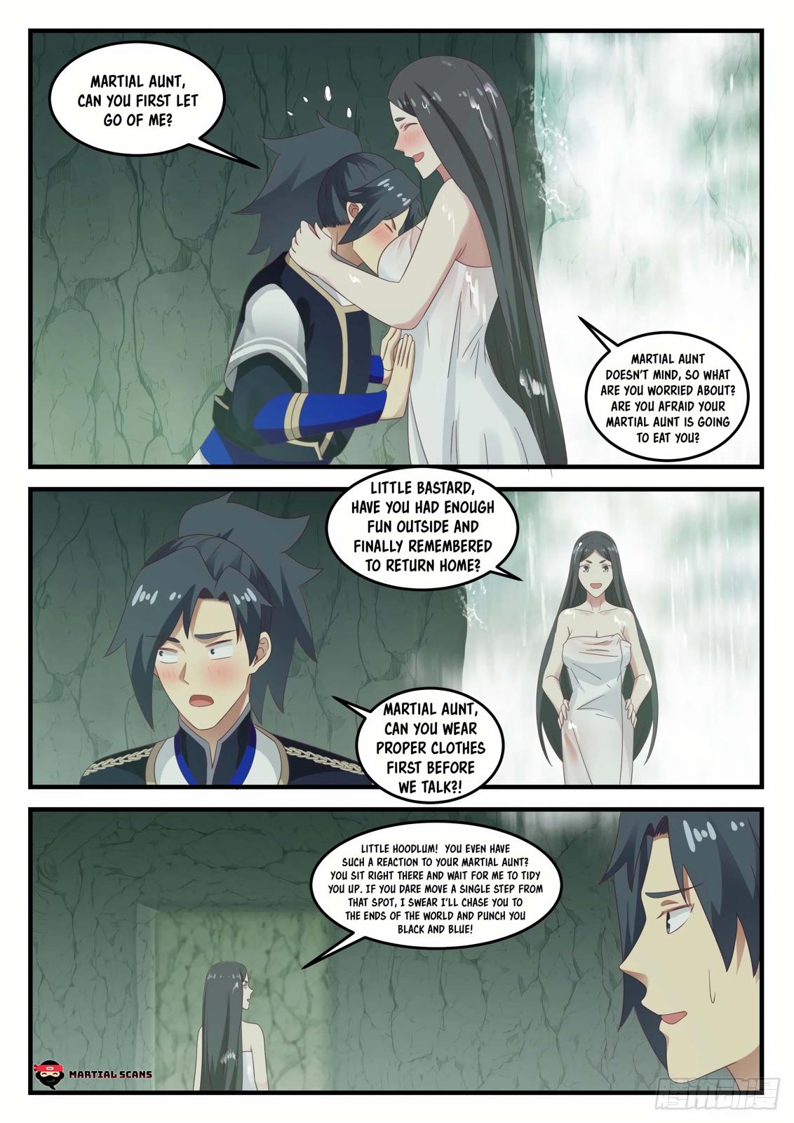 Martial Peak Chapter 729