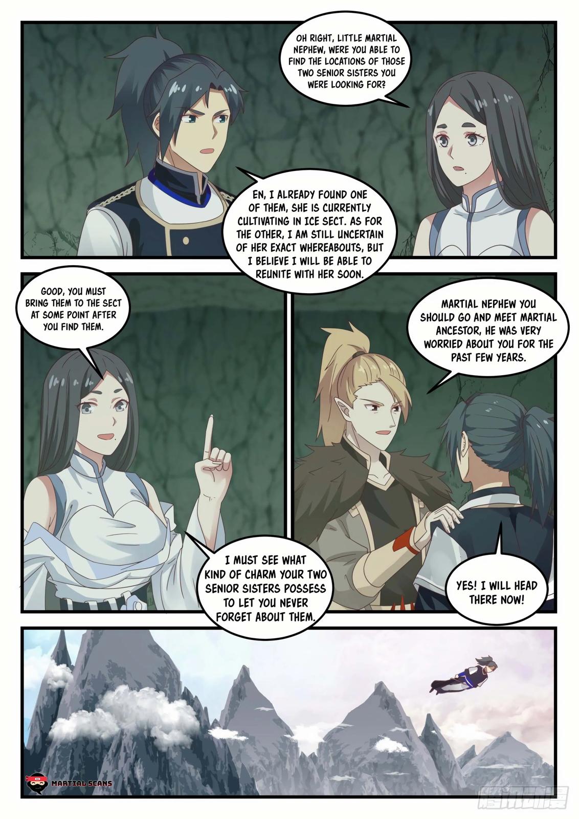 Martial Peak Chapter 729