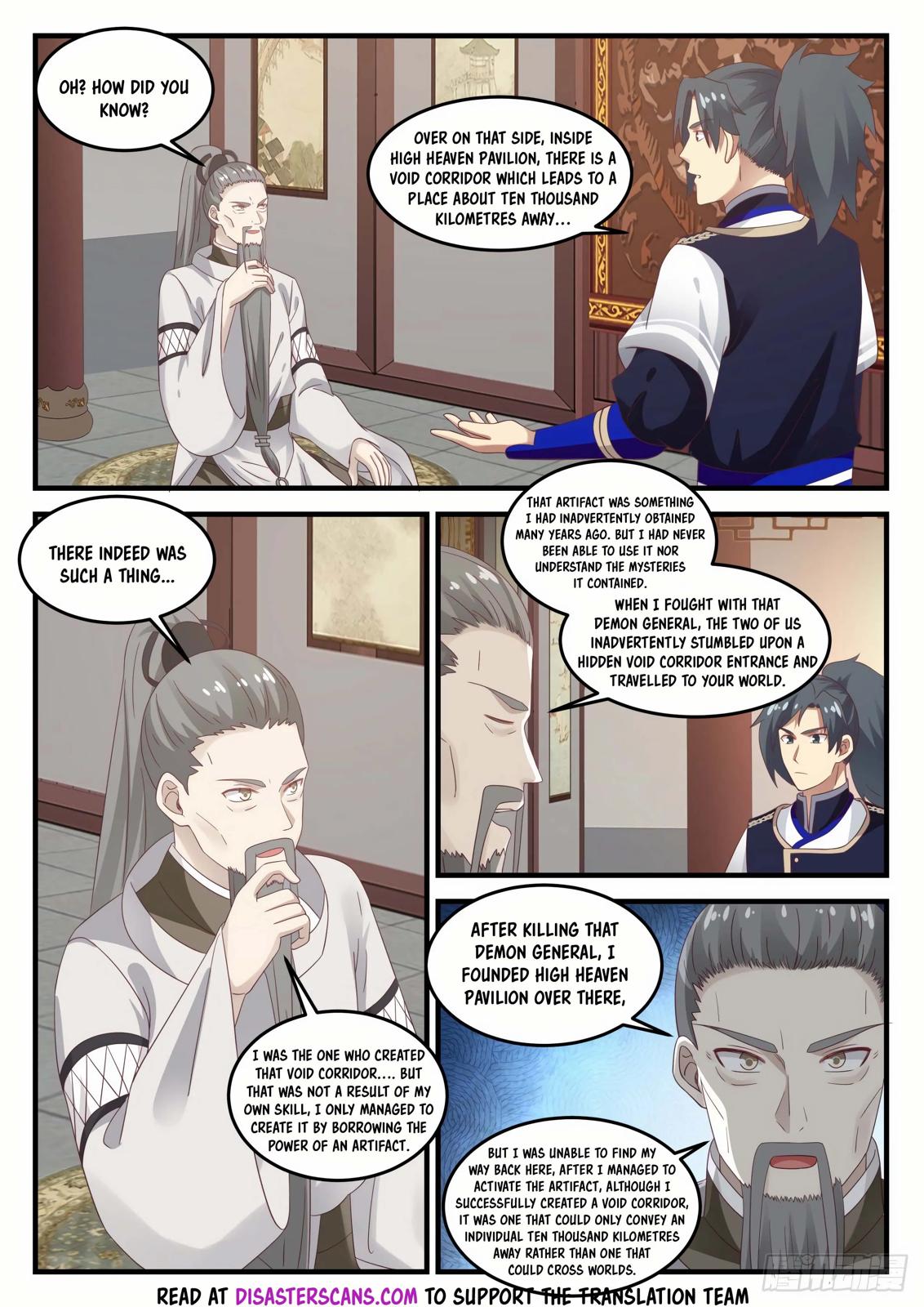 Martial Peak Chapter 729