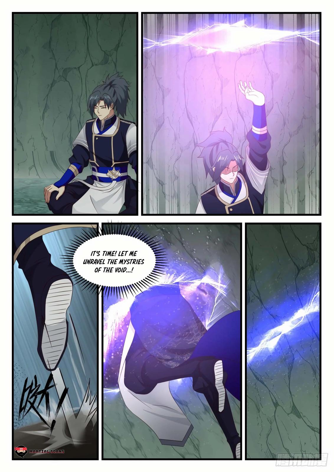 Martial Peak Chapter 731