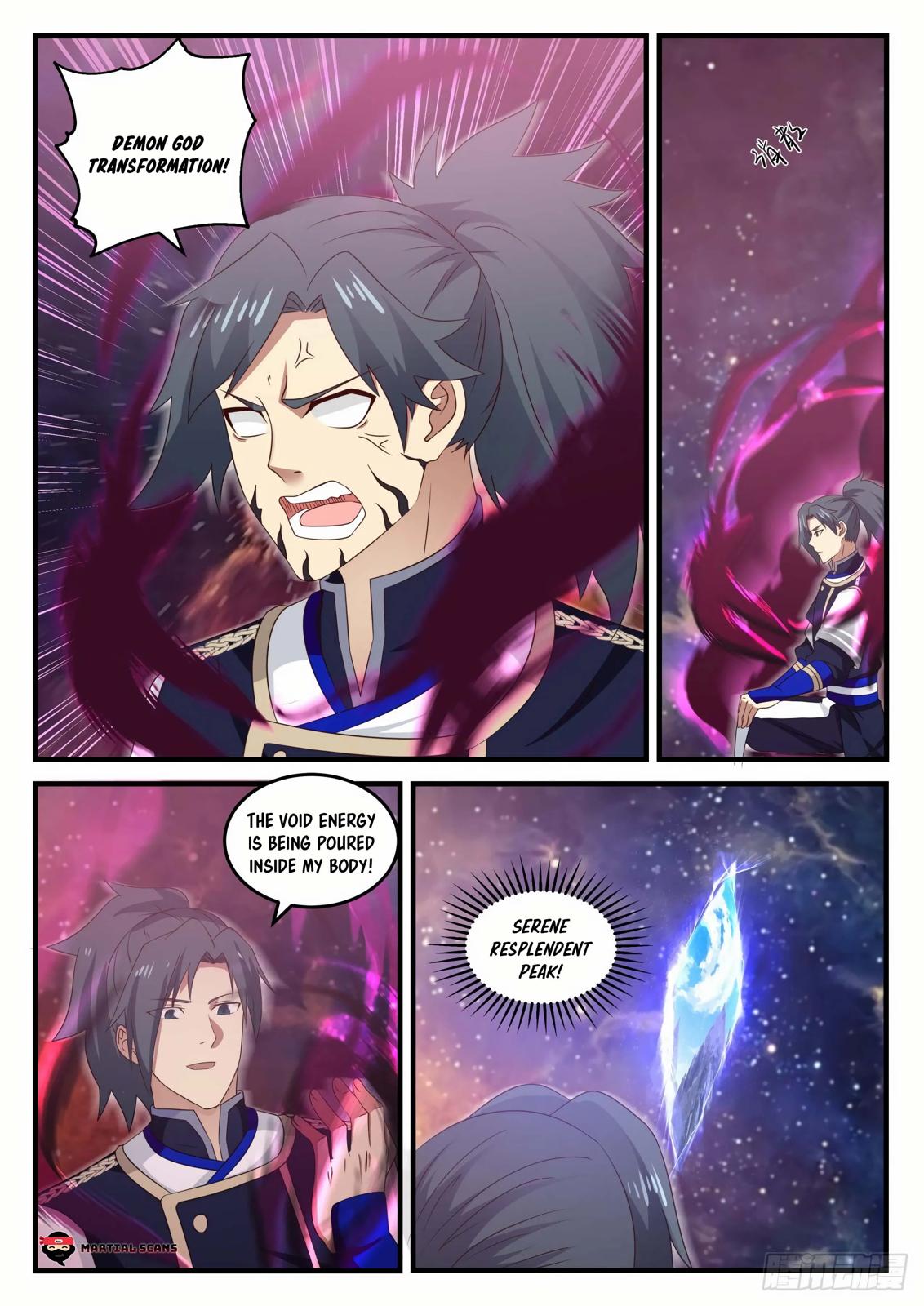 Martial Peak Chapter 731