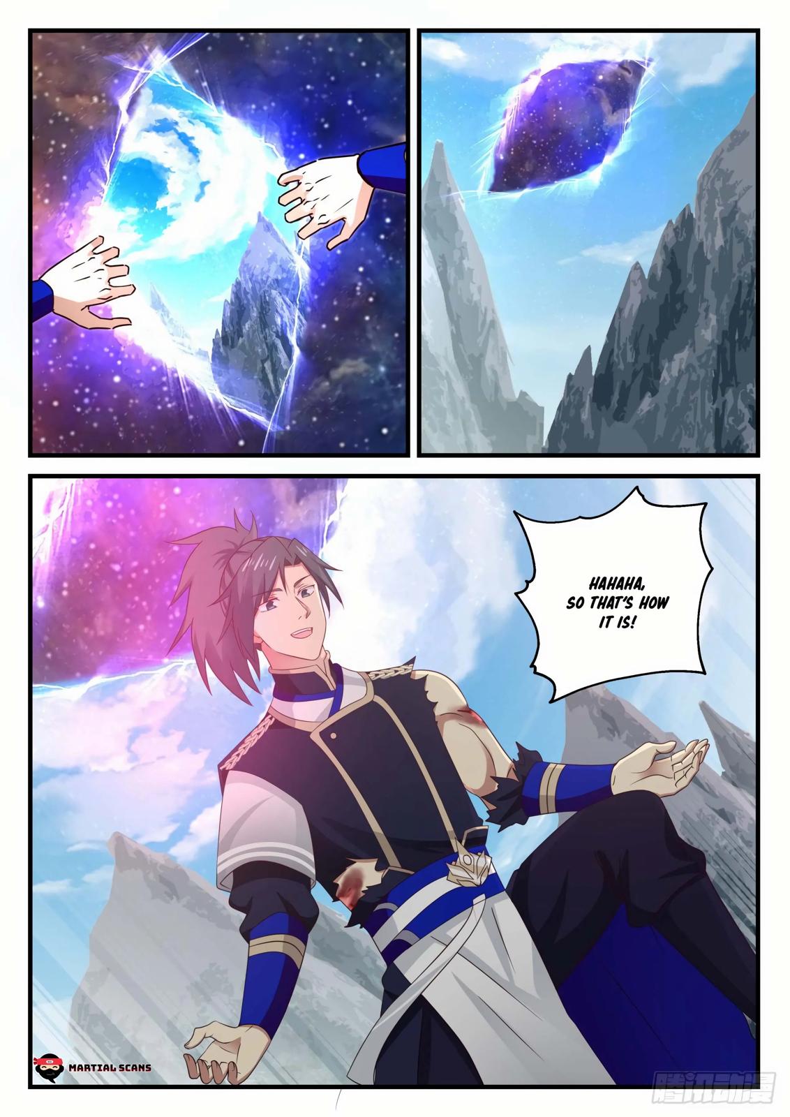 Martial Peak Chapter 731
