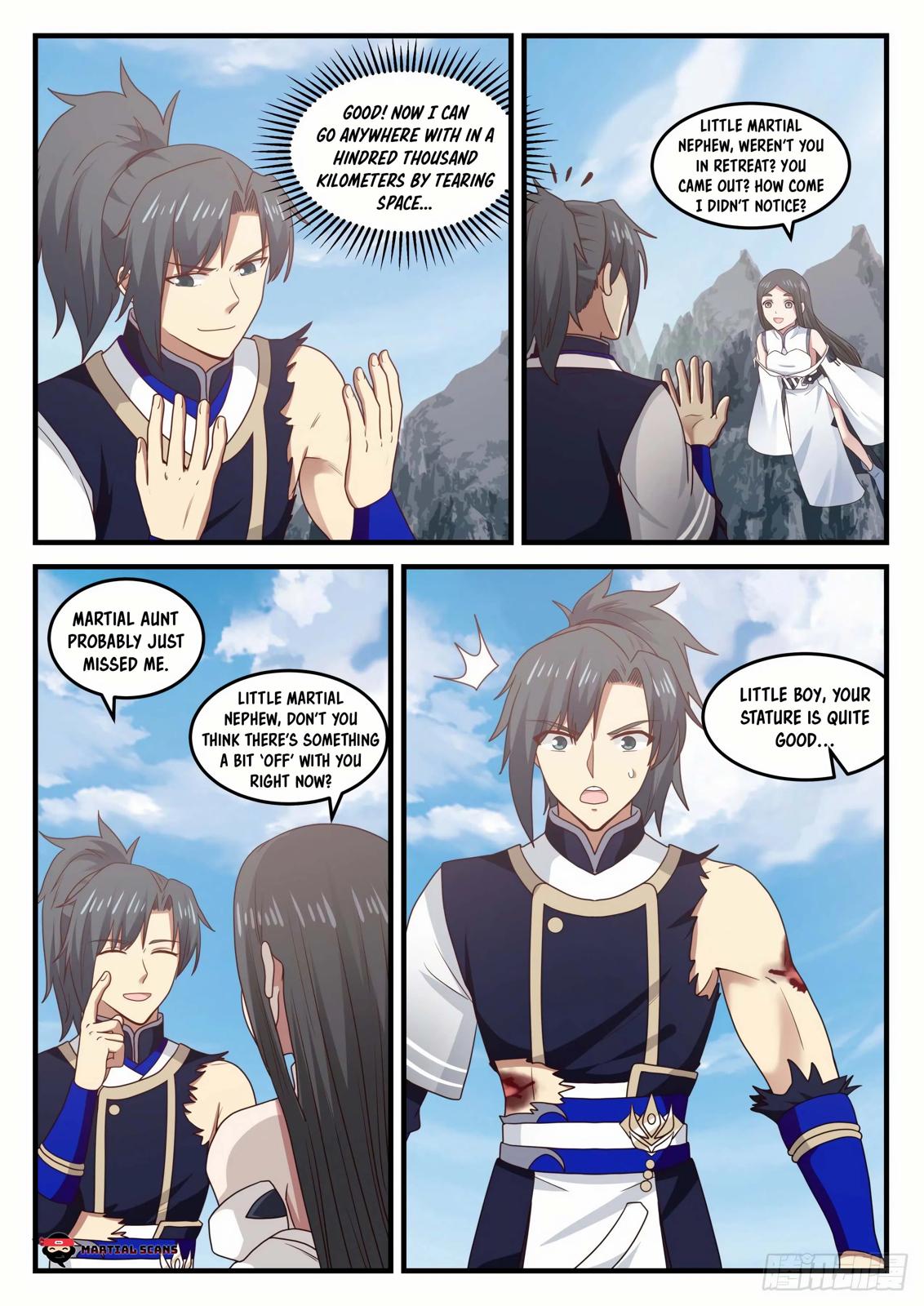 Martial Peak Chapter 731