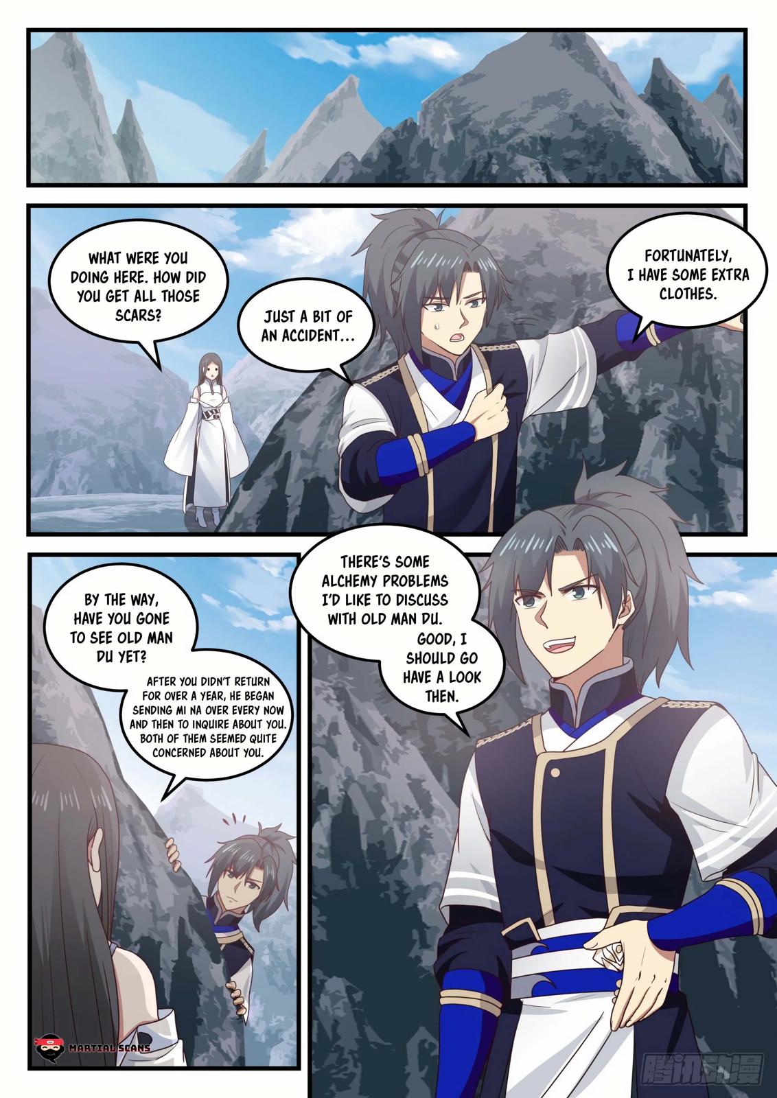 Martial Peak Chapter 731