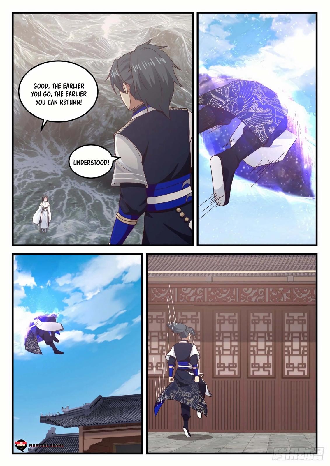 Martial Peak Chapter 731