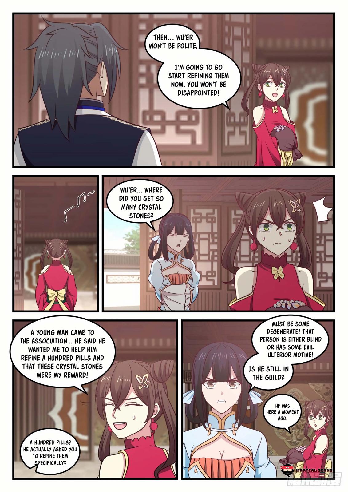 Martial Peak Chapter 731