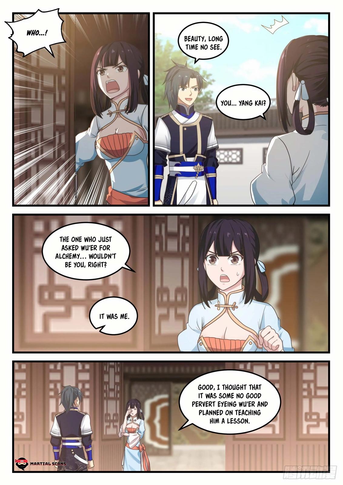 Martial Peak Chapter 731