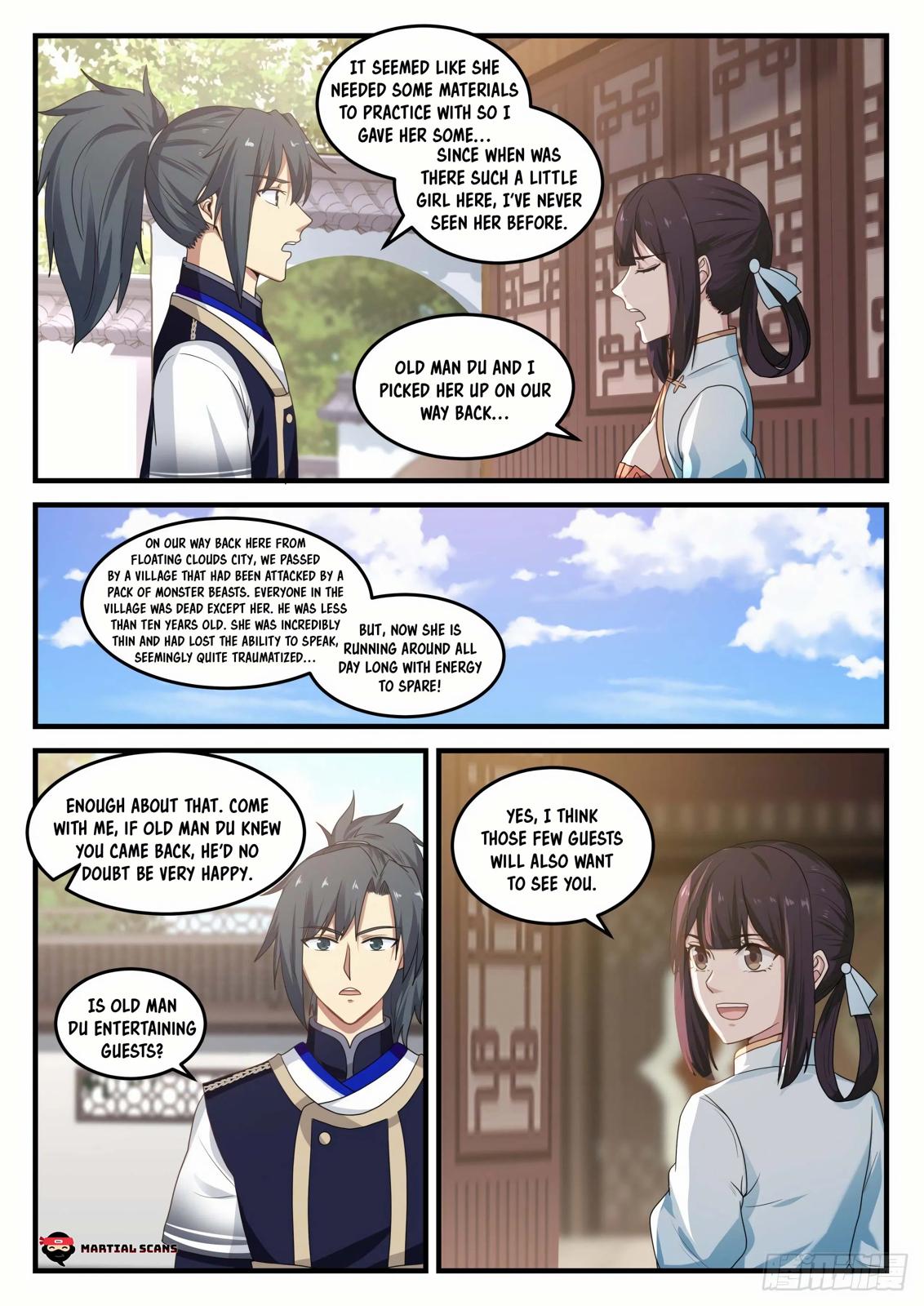 Martial Peak Chapter 731