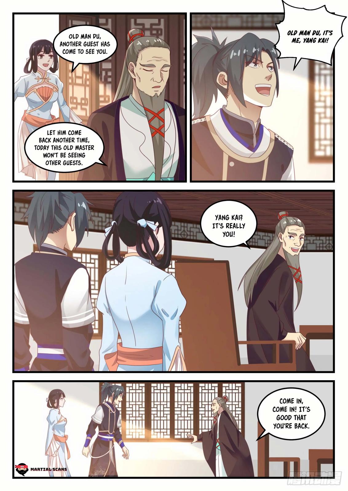 Martial Peak Ch.733 p.2