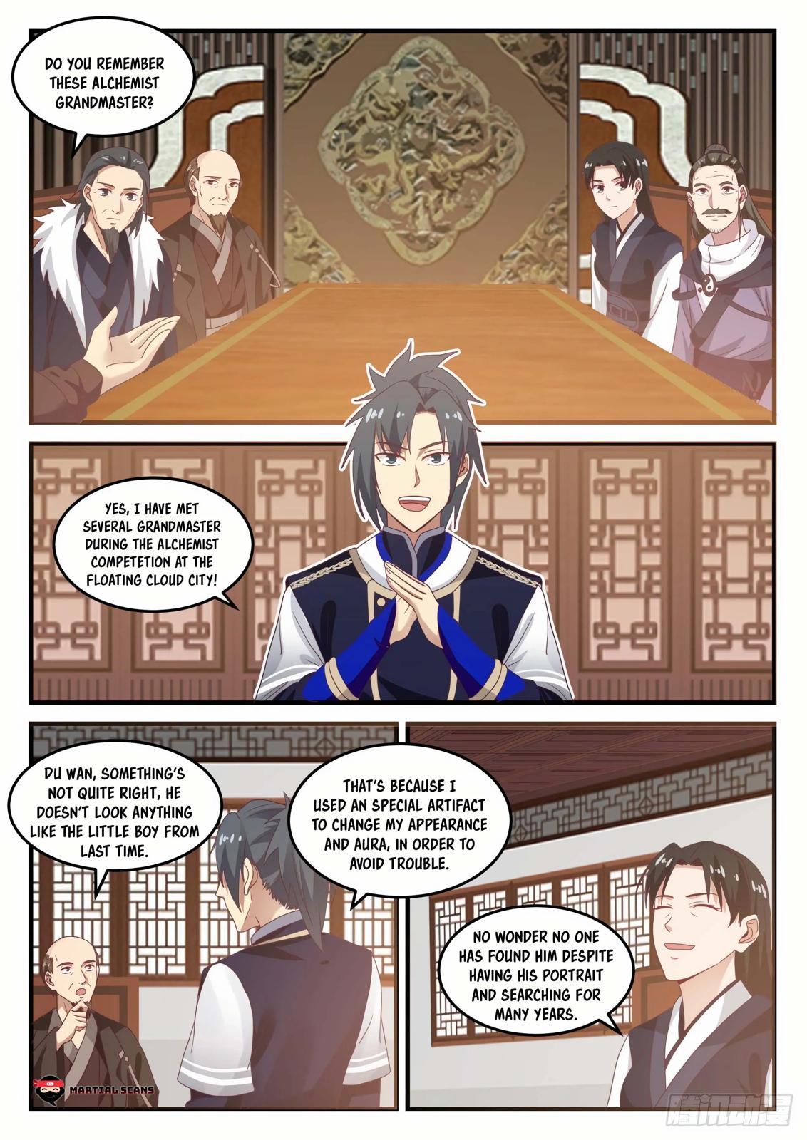 Martial Peak Ch.733 p.3