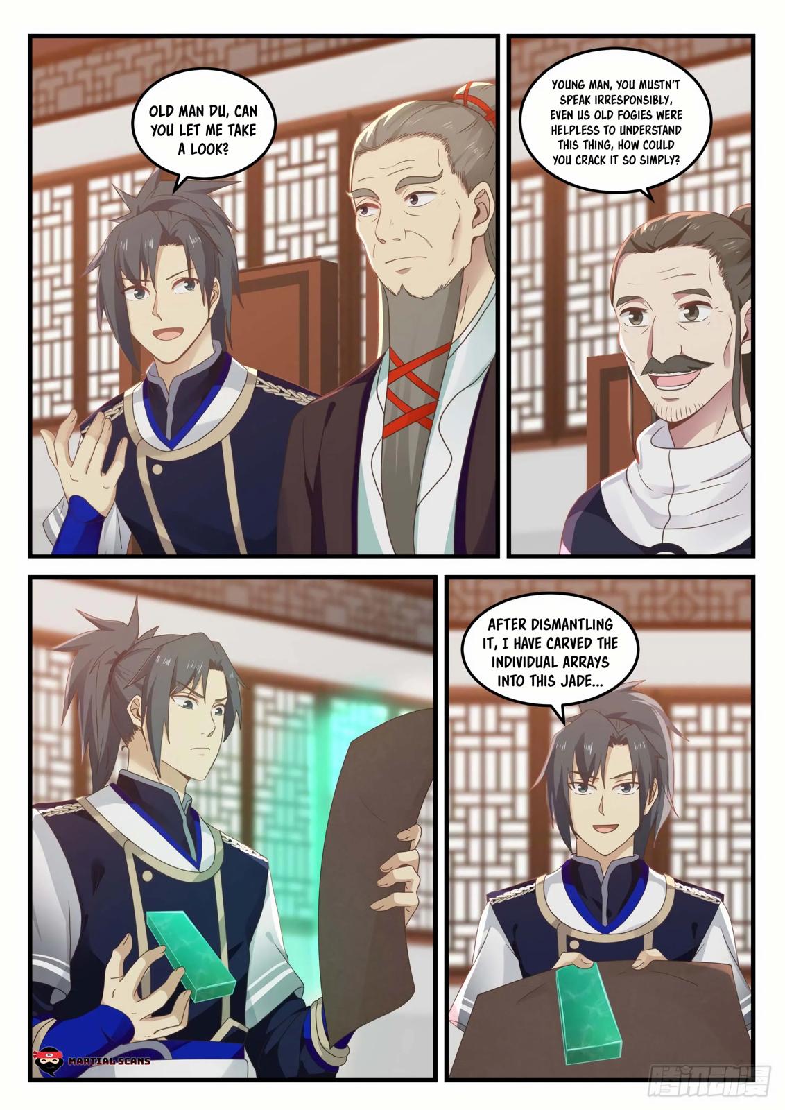 Martial Peak Ch.733 p.6