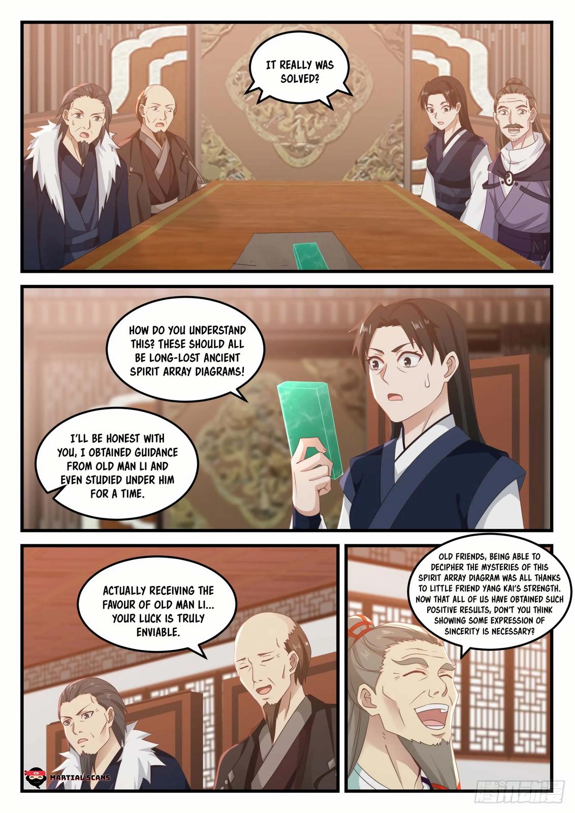 Martial Peak Ch.733 p.7