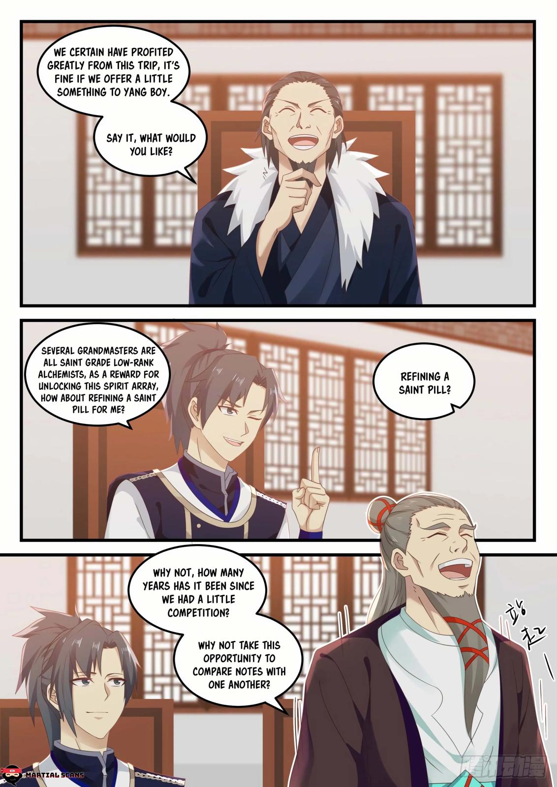 Martial Peak Ch.733 p.8