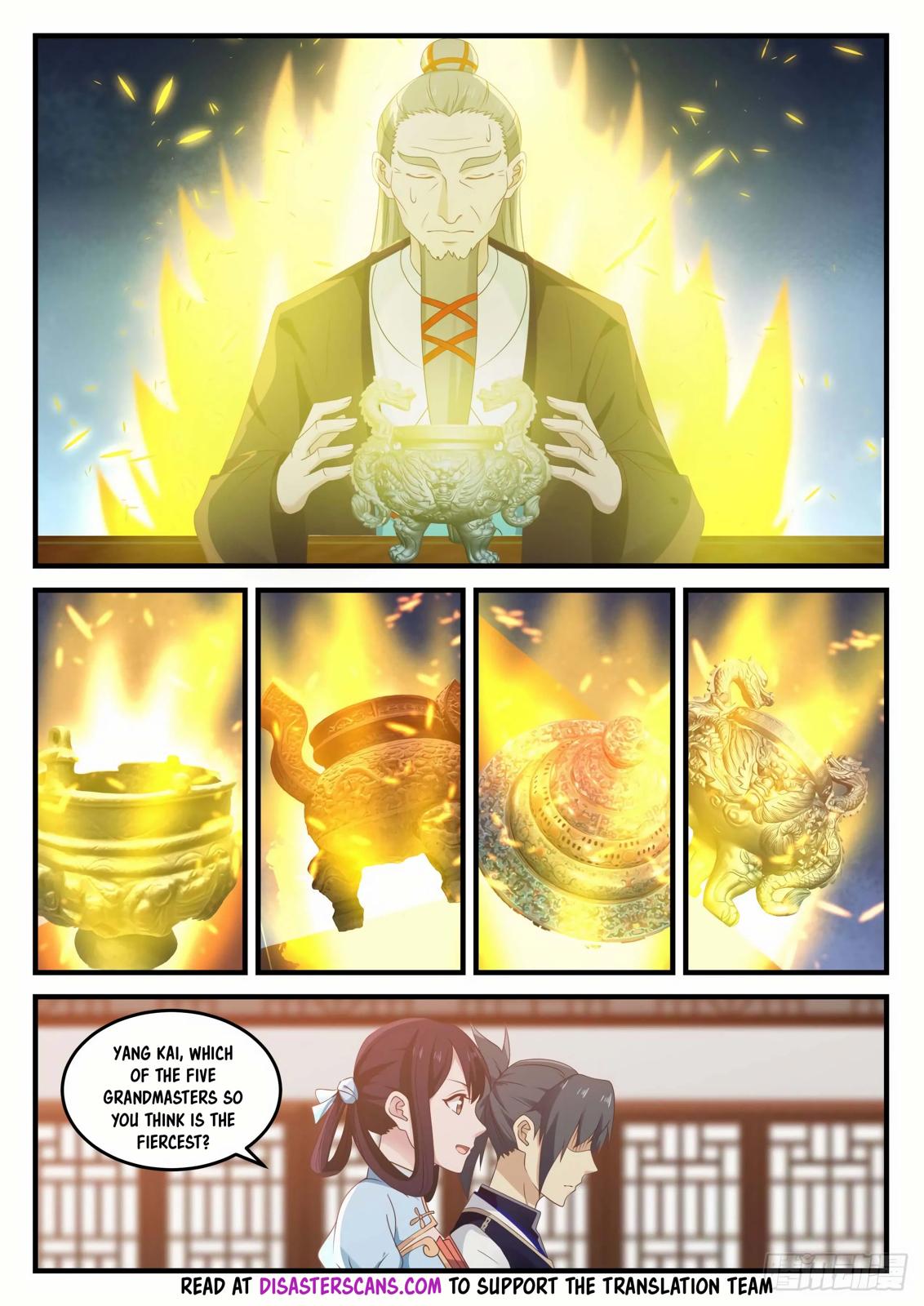 Martial Peak Ch.733 p.10