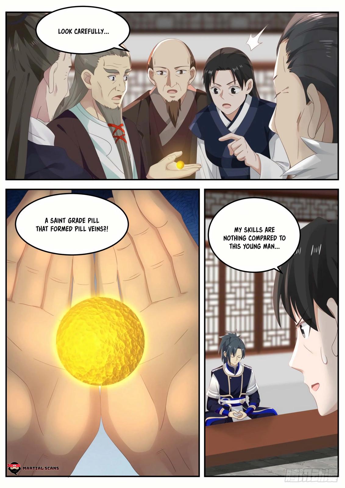 Martial Peak Ch.733 p.13