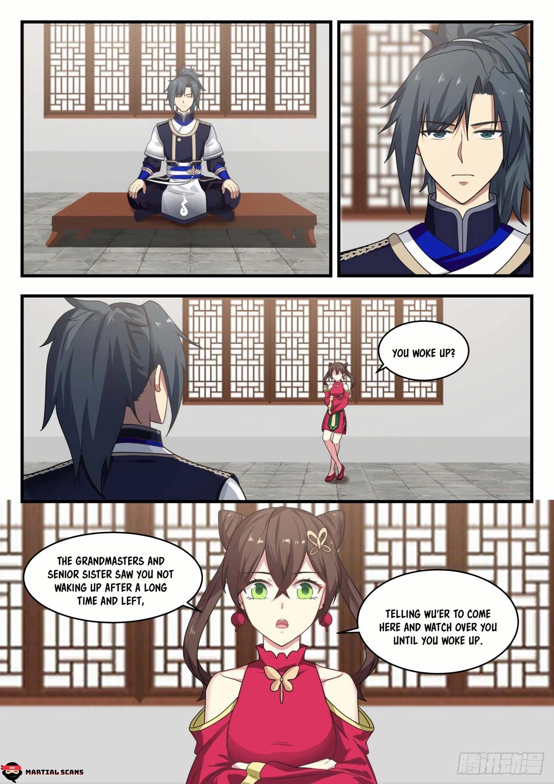 Martial Peak Chapter 732