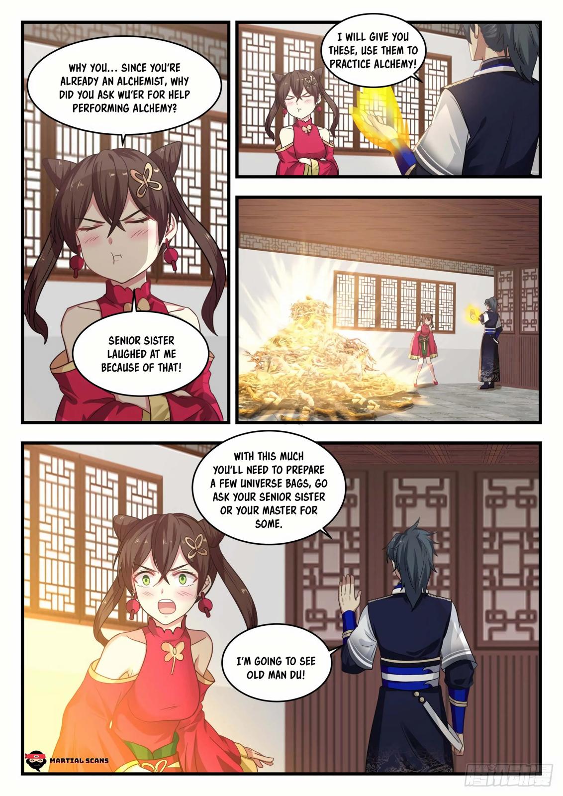 Martial Peak Chapter 732