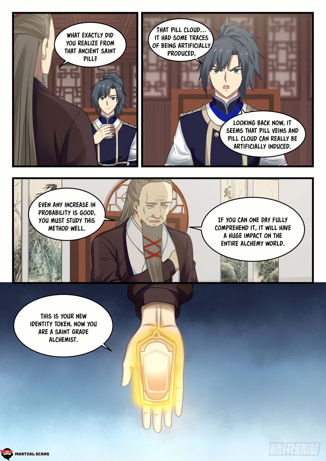 Martial Peak Chapter 732