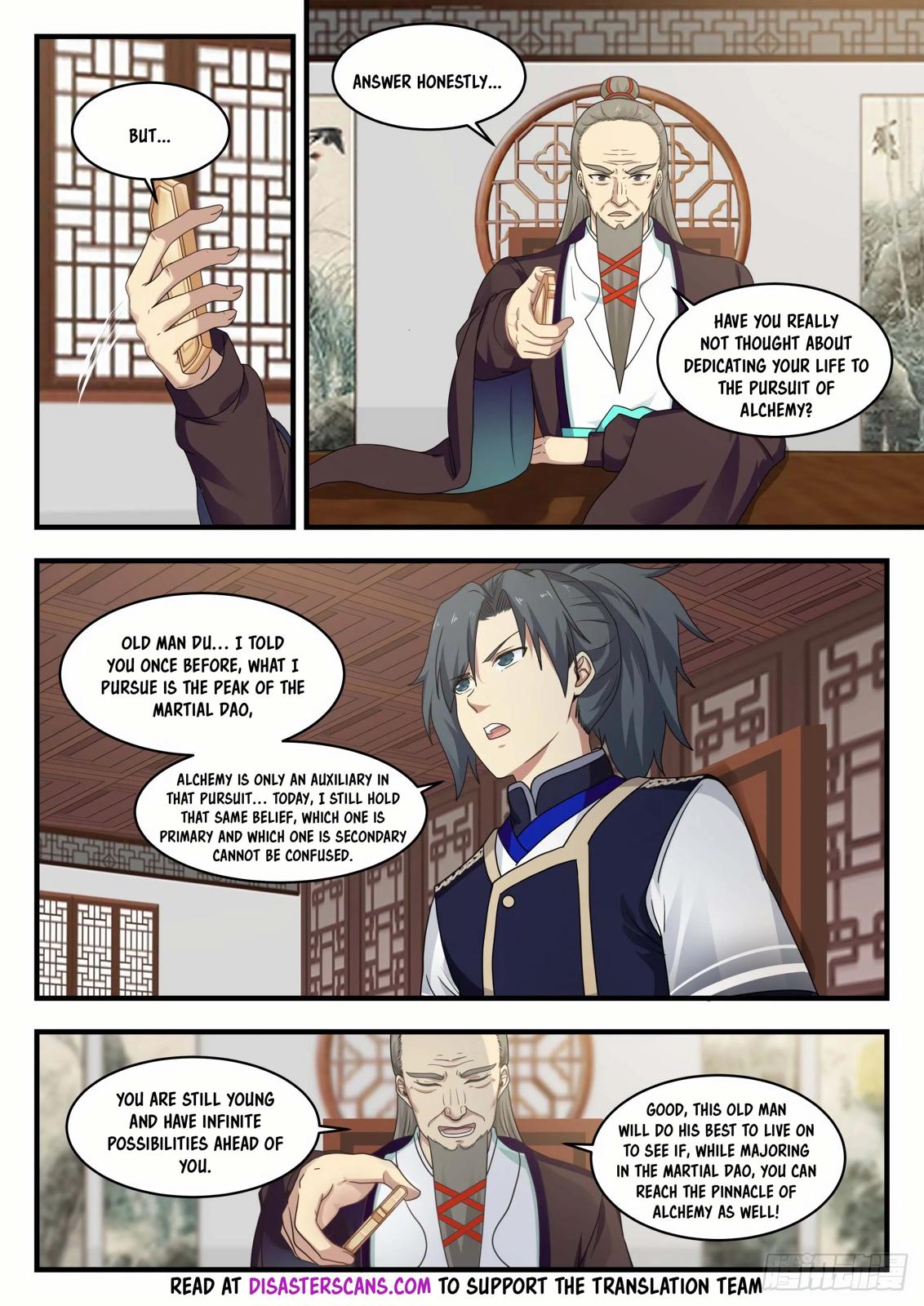 Martial Peak Chapter 732