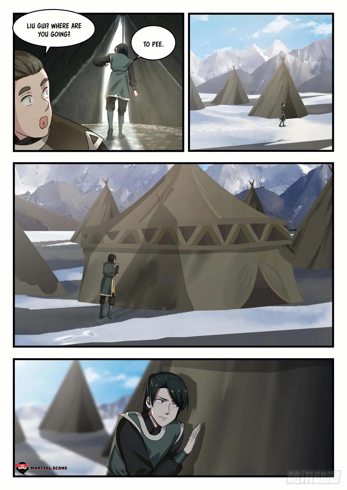 Martial Peak Chapter 732