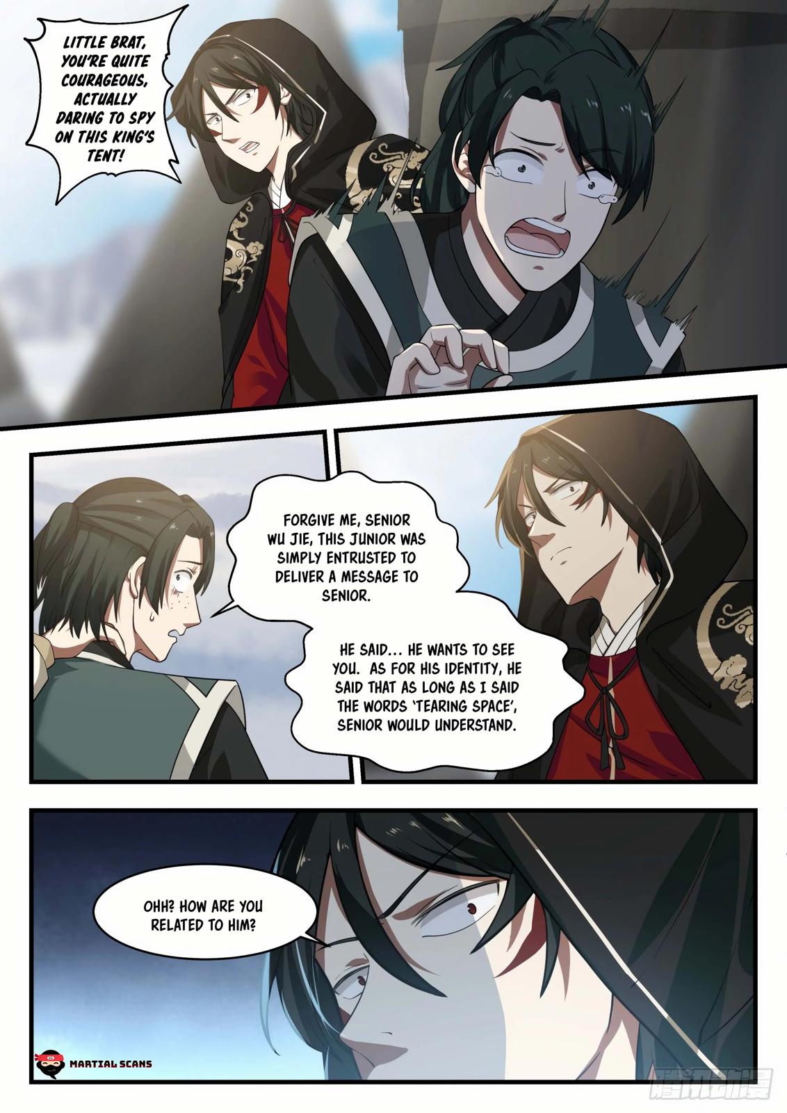 Martial Peak Chapter 732