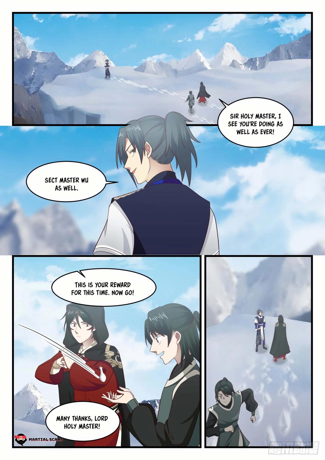 Martial Peak Chapter 732