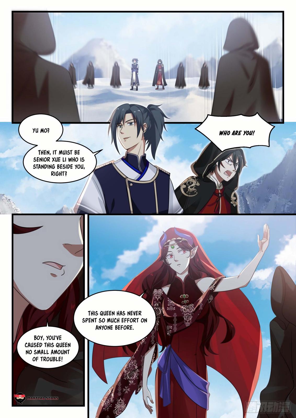 Martial Peak Chapter 734