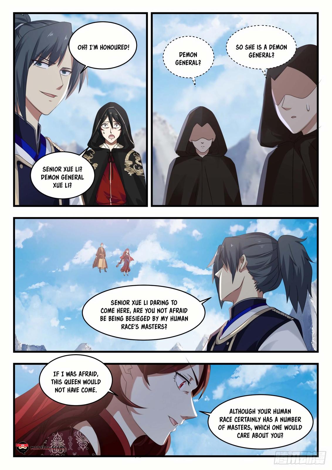 Martial Peak Chapter 734