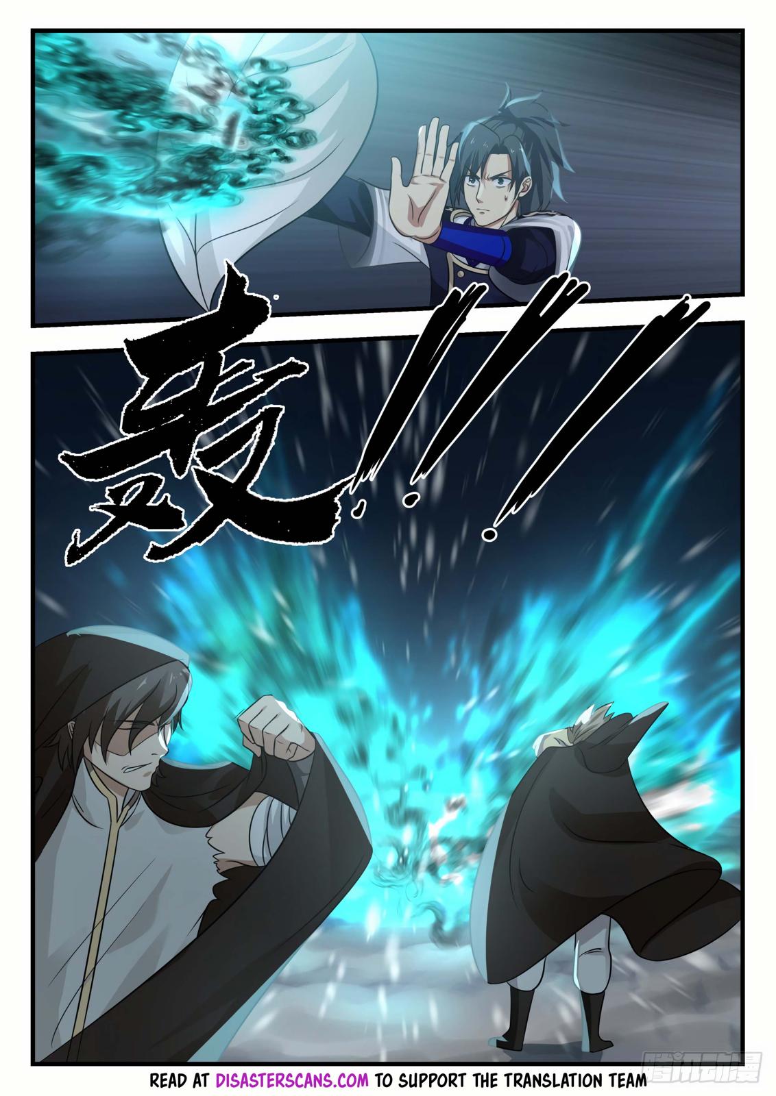 Martial Peak Chapter 734