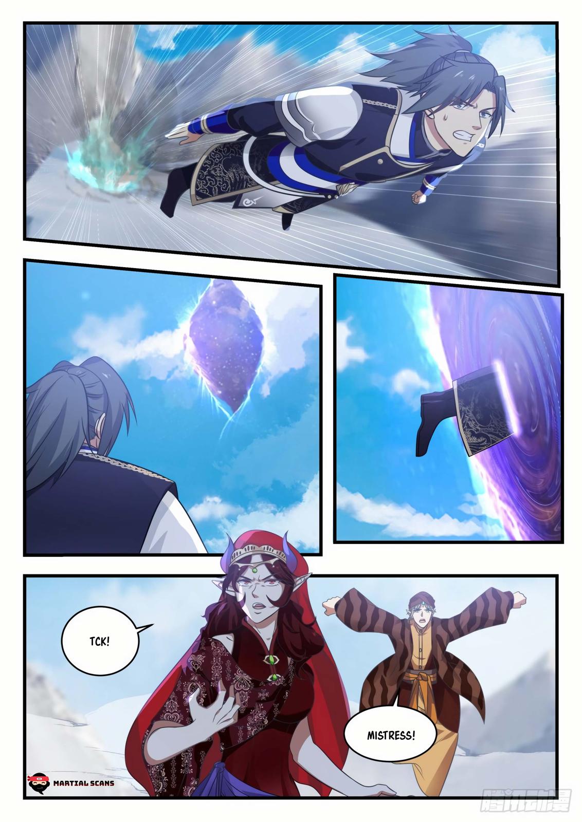 Martial Peak Chapter 734