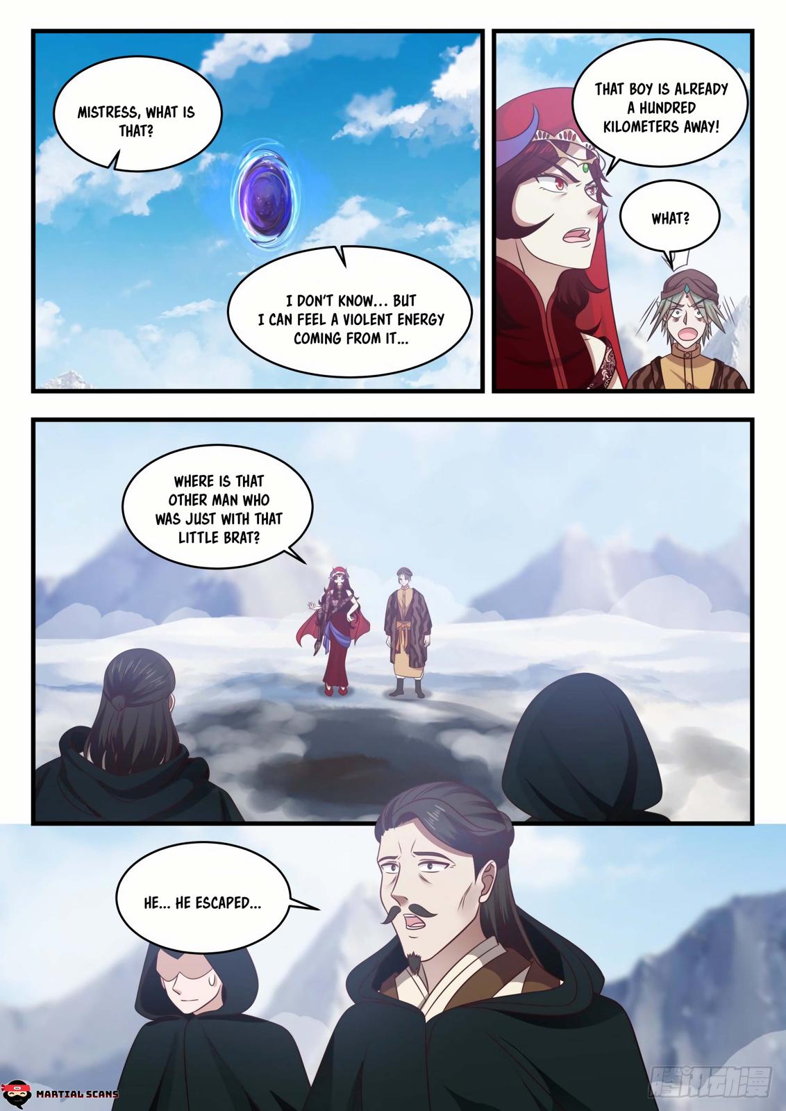 Martial Peak Chapter 734