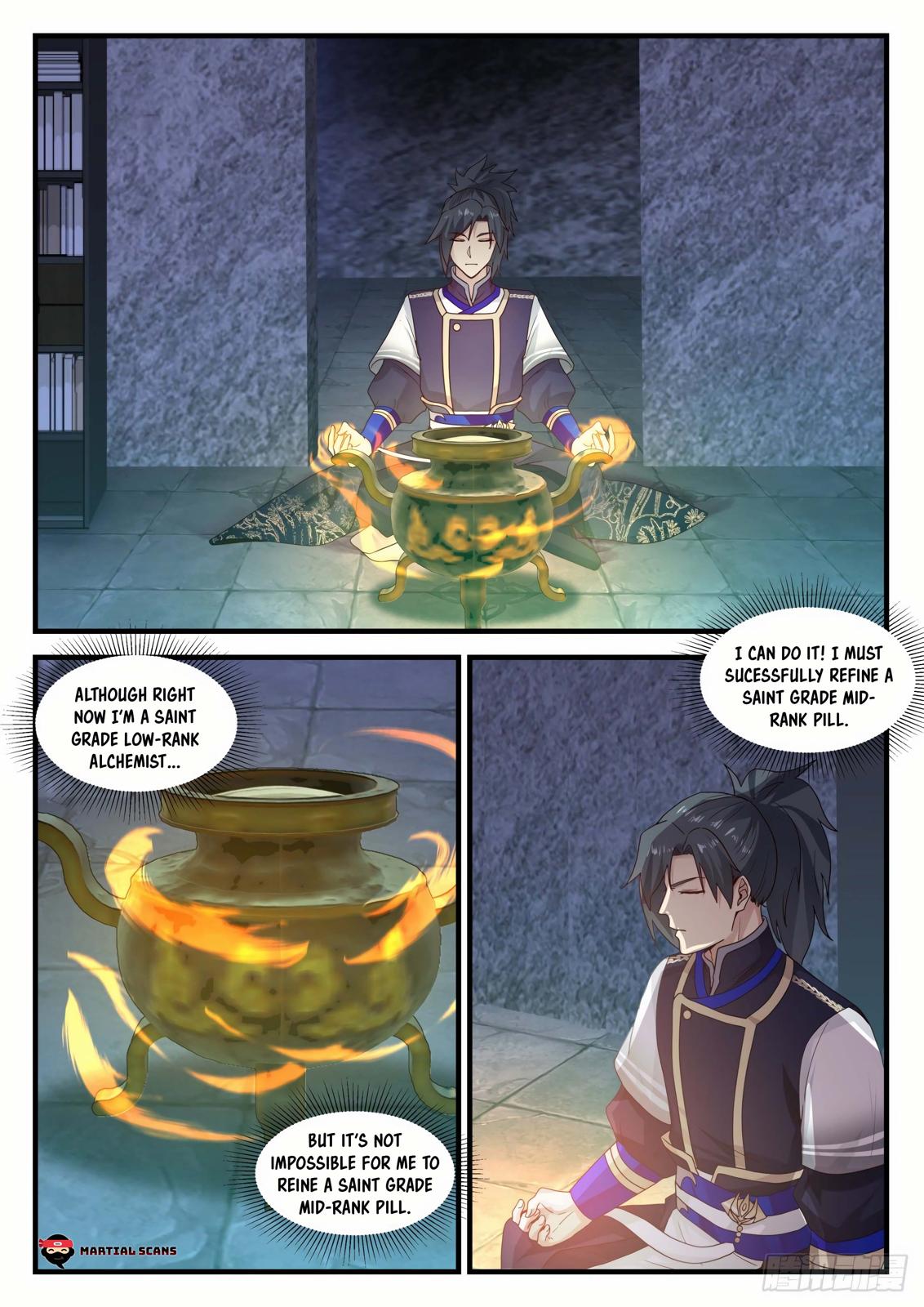 Martial Peak Chapter 735