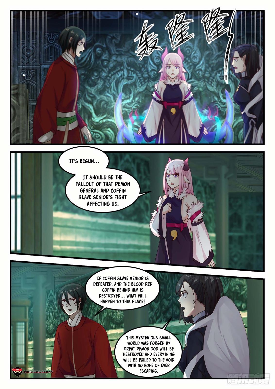 Martial Peak Chapter 735