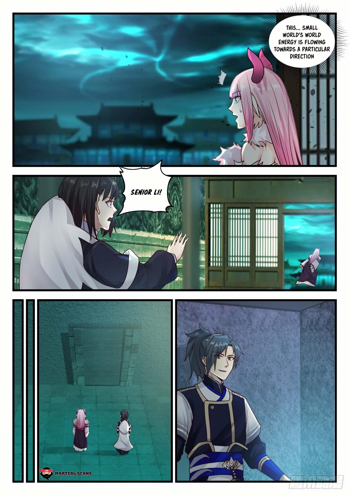 Martial Peak Chapter 735