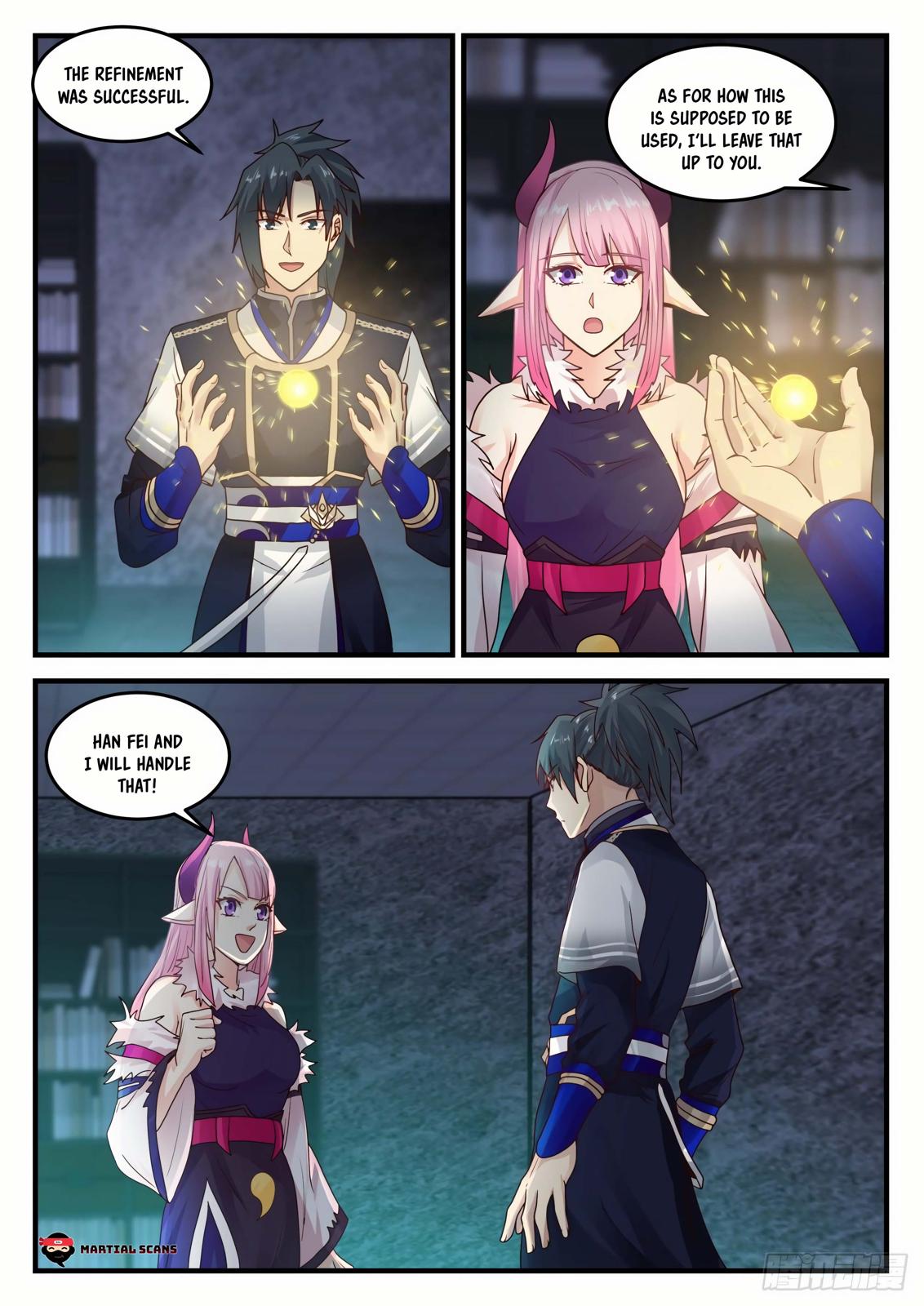 Martial Peak Chapter 735