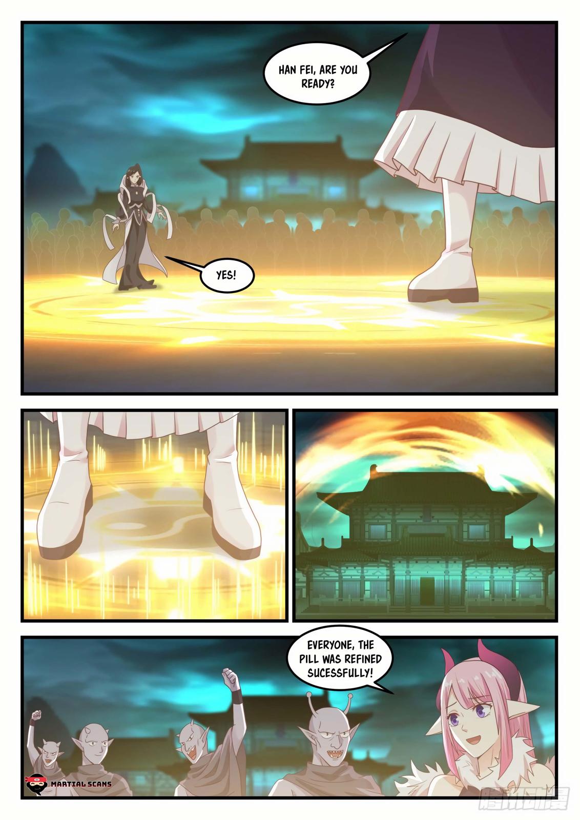 Martial Peak Chapter 735