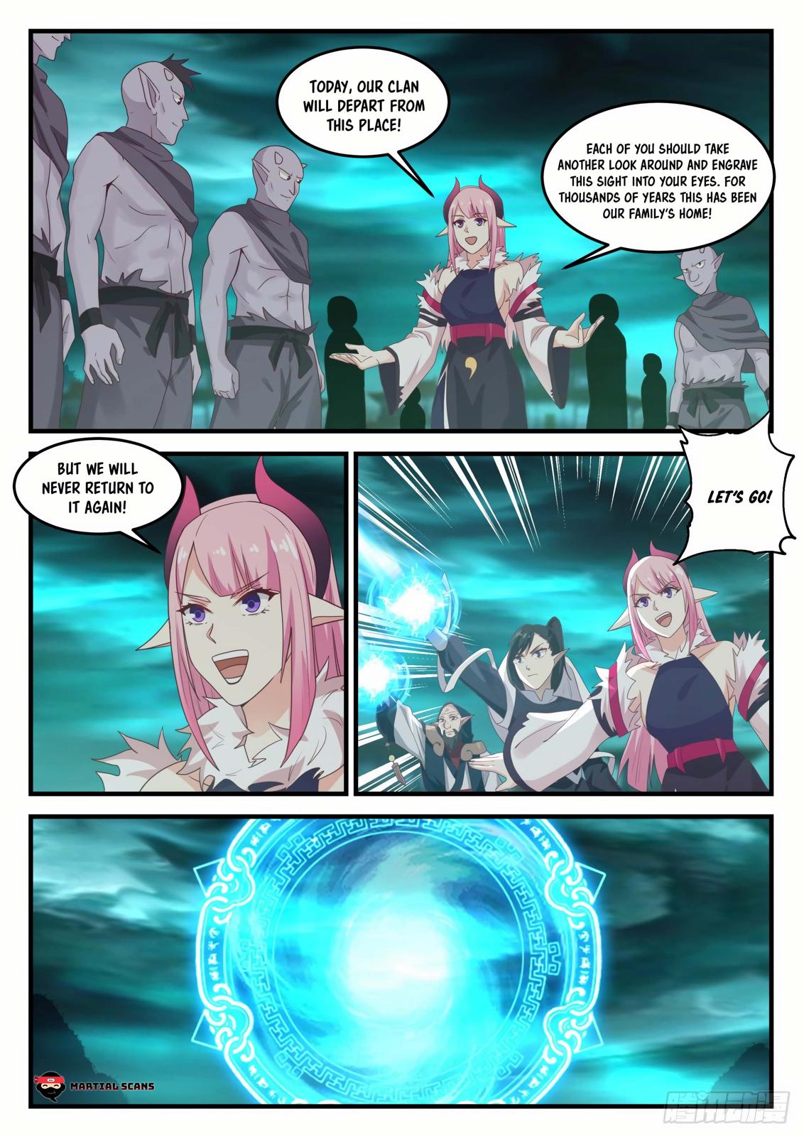 Martial Peak Chapter 735