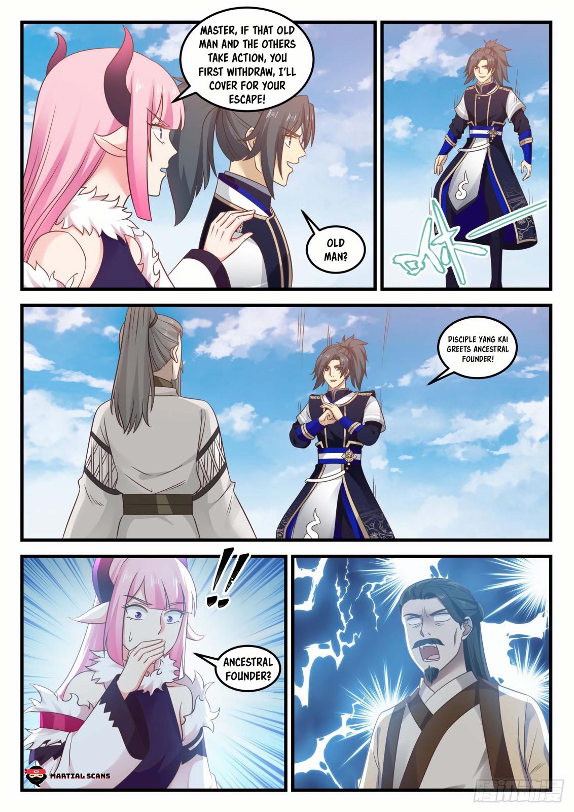 Martial Peak Chapter 738