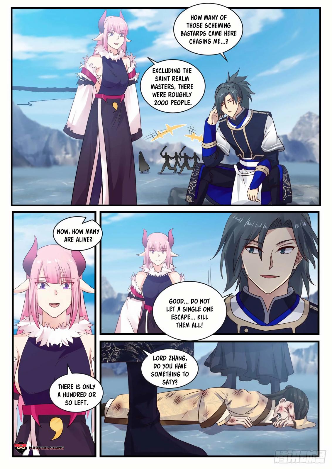 Martial Peak Ch.739 p.2