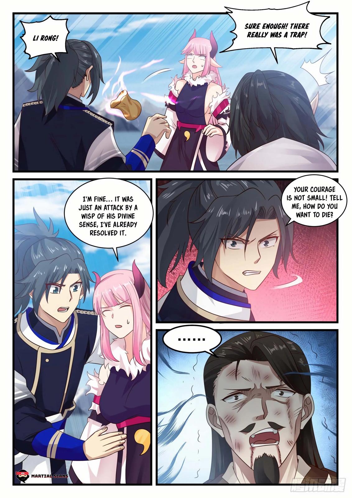 Martial Peak Ch.739 p.5
