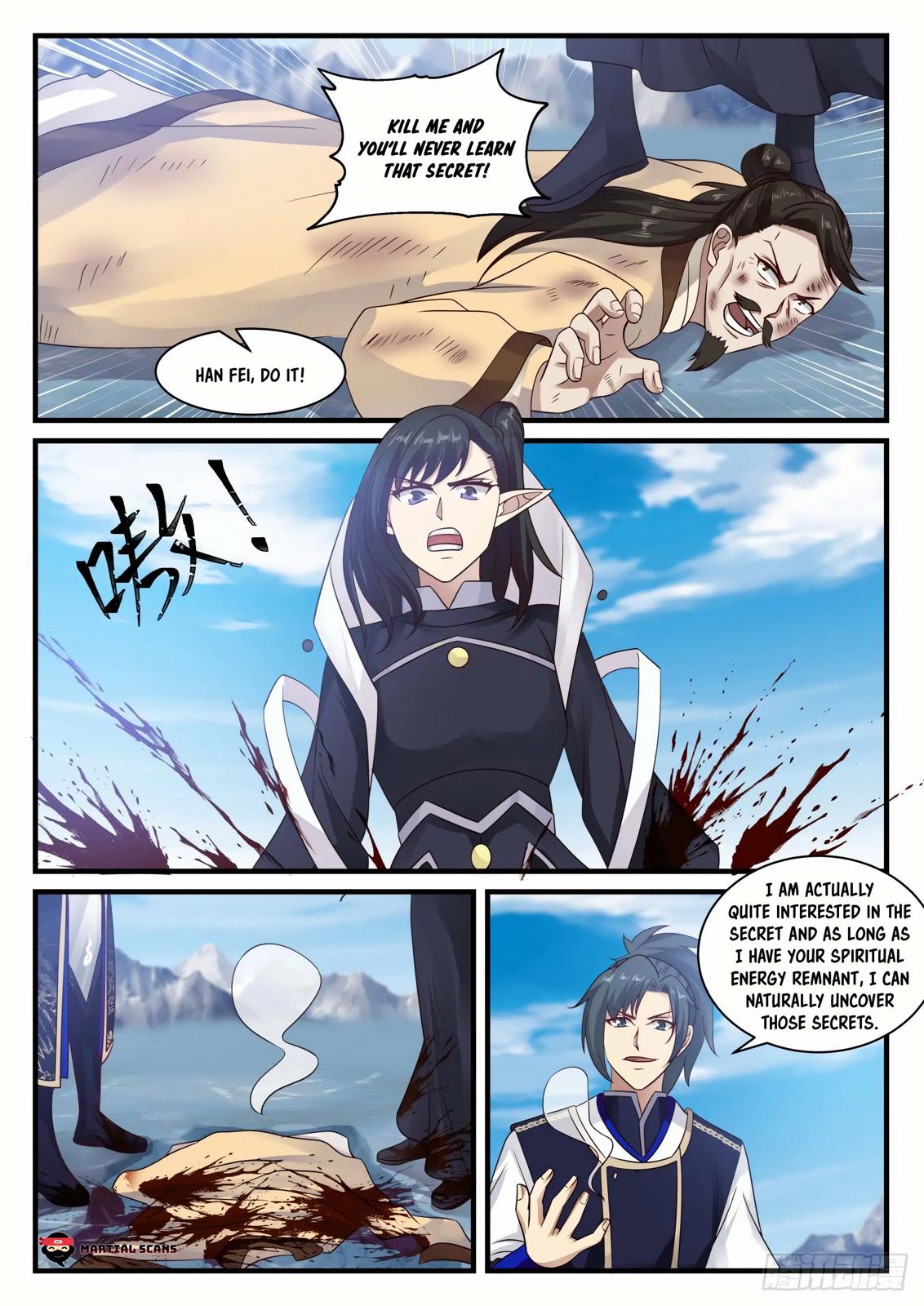 Martial Peak Ch.739 p.6