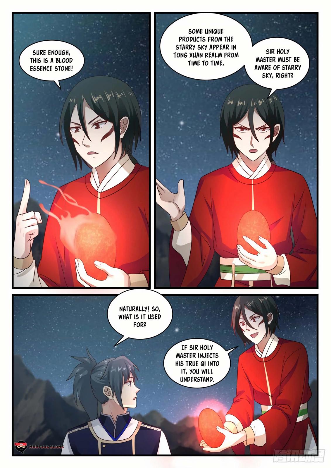 Martial Peak Ch.739 p.9