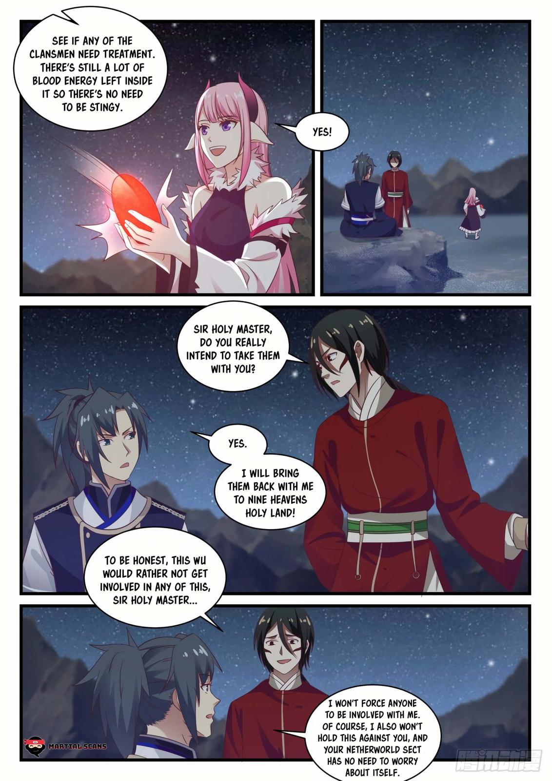 Martial Peak Ch.739 p.12